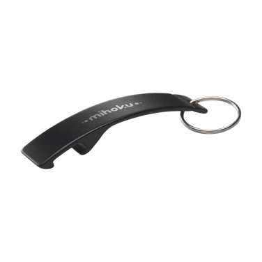Logotrade corporate gifts photo of: Alu Opener GRS Recycled keyring