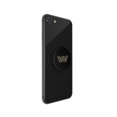 Logo trade advertising products image of: PopSockets® Aluminium telephone holder