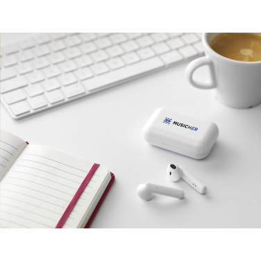Logotrade corporate gift picture of: Sensi TWS Wireless Earbuds in Charging Case