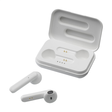 Logotrade promotional items photo of: Sensi TWS Wireless Earbuds in Charging Case