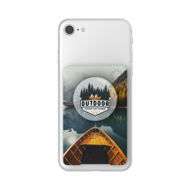 Logotrade promotional merchandise picture of: PopSockets® PopWallet+ card holder with PopGrip