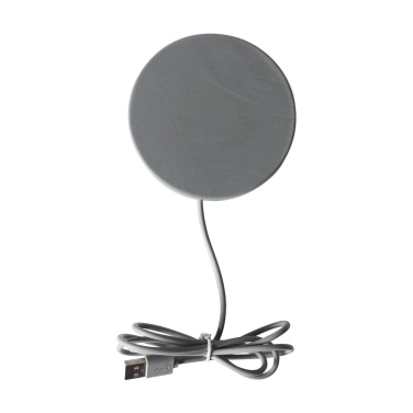 Logotrade corporate gift picture of: Lidos Stone ECO 10W Wireless Charger