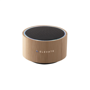 Logotrade promotional merchandise photo of: Wave Bamboo Wireless Speaker