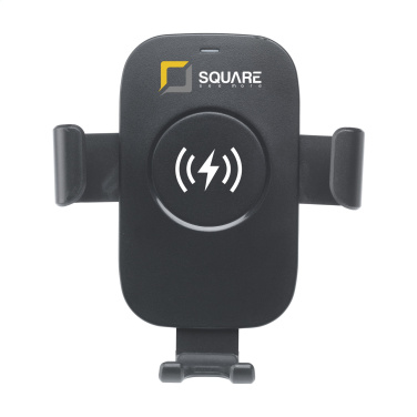 Logo trade promotional products image of: Hands-free wireless charger