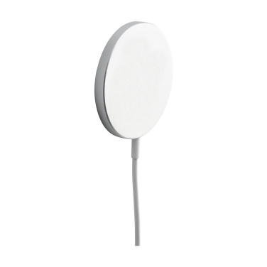 Logo trade promotional products image of: Force MagSafe 10W Recycled Wireless Charger