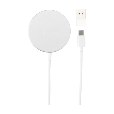 Logotrade promotional merchandise photo of: Force MagSafe 10W Recycled Wireless Charger