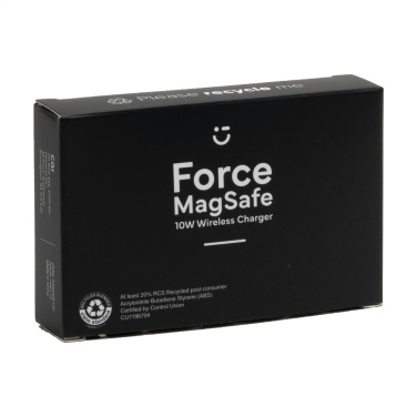 Logotrade advertising products photo of: Force MagSafe 10W Recycled Wireless Charger
