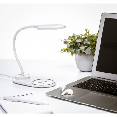 Logotrade promotional gift image of: Carga 10W Desklight Wireless Charger