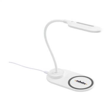 Logotrade promotional product image of: Carga 10W Desklight Wireless Charger