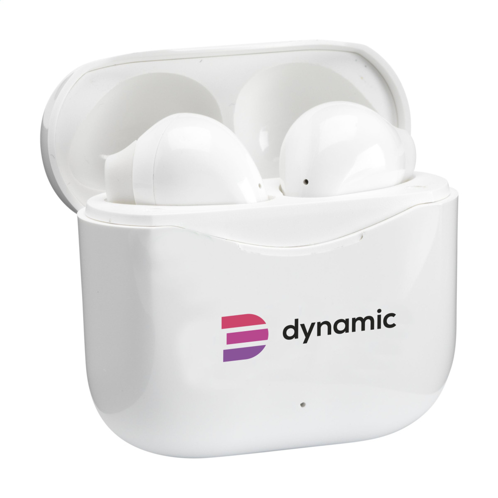 Logotrade promotional gifts photo of: Olaf RCS TWS Wireless Earbuds