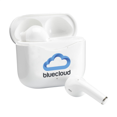 Logotrade corporate gift image of: Olaf RCS TWS Wireless Earbuds