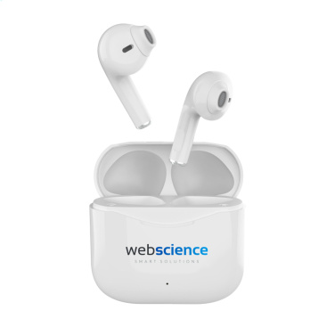 Logo trade promotional items picture of: Olaf RCS TWS Wireless Earbuds