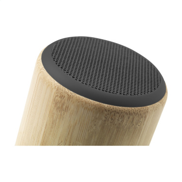 Logotrade promotional merchandise picture of: Timor Bamboo Wireless Speaker
