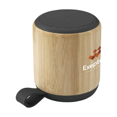 Logotrade promotional gift image of: Timor Bamboo Wireless Speaker