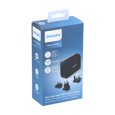 Logotrade promotional item picture of: Philips Travel Charger