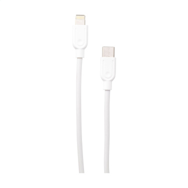 Logotrade promotional item picture of: Charging Cable RCS Recycled ABS-TPE