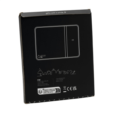 Logotrade promotional item picture of: RCS Recycled Wireless Charging Mousepad