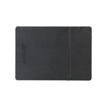 Logo trade corporate gift photo of: RCS Recycled Wireless Charging Mousepad