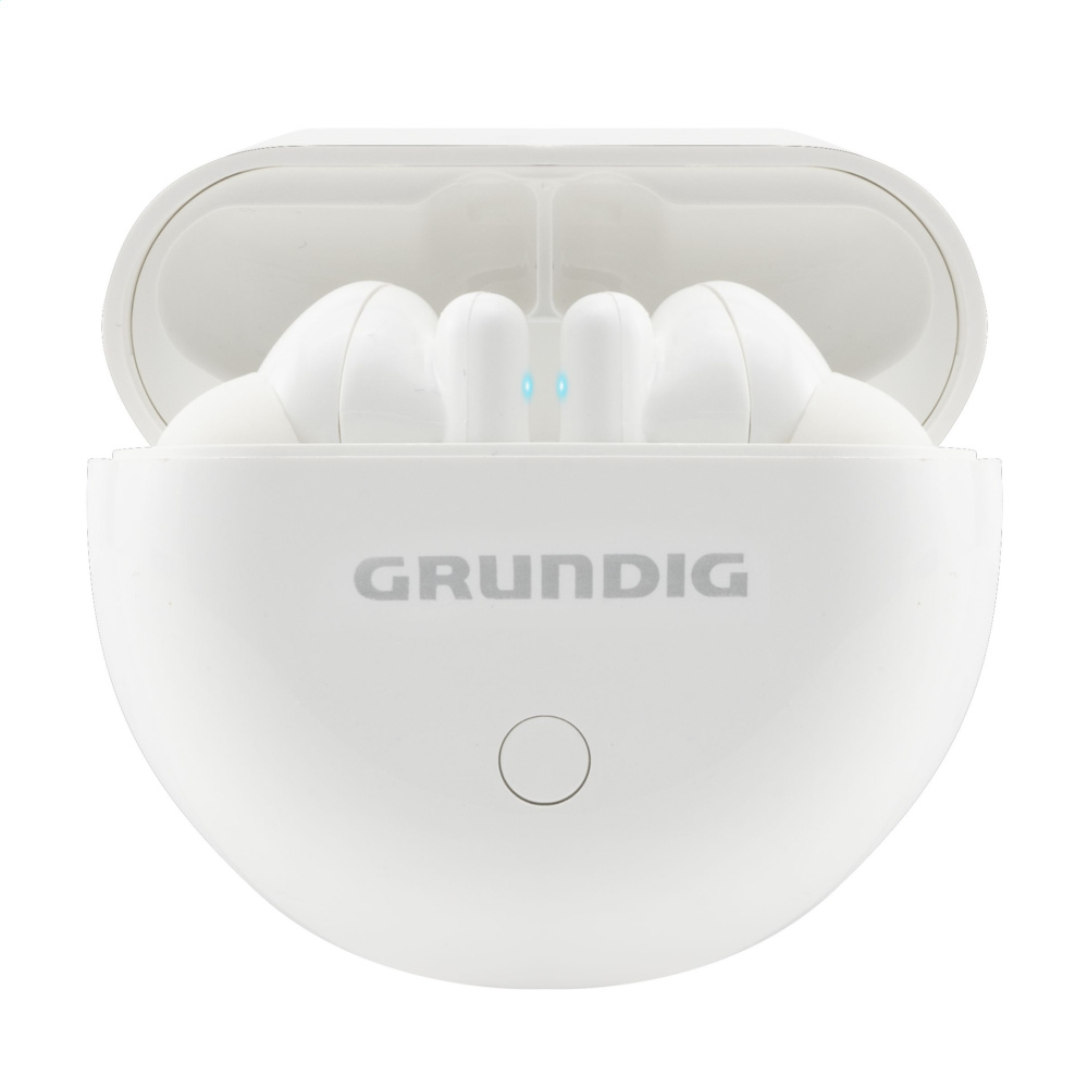 Logo trade business gift photo of: Grundig True Wireless Stereo Earbuds