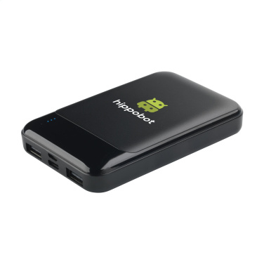 Logotrade promotional products photo of: Compact 5000 RCS Recycled ABS Powerbank