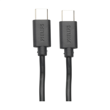 Logotrade promotional gift picture of: Philips Cable USB-C to USB-C