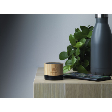 Logo trade advertising products image of: Bambox Bamboo Speaker