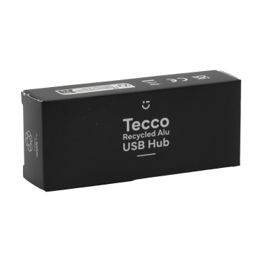 Logotrade corporate gifts photo of: Tecco GRS Recycled Alu USB Hub