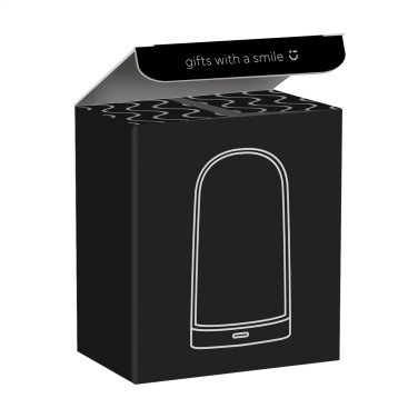 Logotrade corporate gift picture of: Triple-Up RCS Recycled ABS Wireless Charger Stand