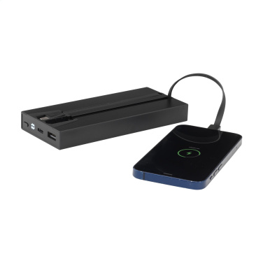 Logotrade promotional gift picture of: Rely Powerbank 10000 RCS Recycled Alu
