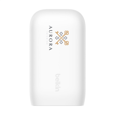 Logo trade promotional products image of: Belkin BoostCharge 3-Port Wall Charger