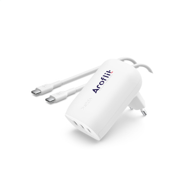 Logo trade promotional giveaway photo of: Belkin BoostCharge 3-Port Wall Charger