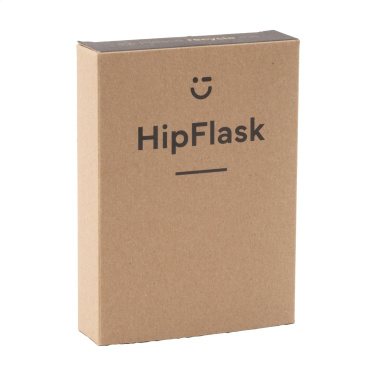 Logo trade promotional giveaways image of: HipFlask 200 ml drinking bottle
