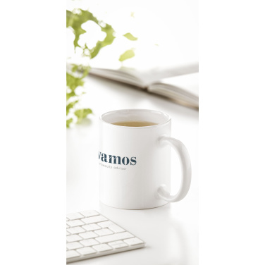 Logo trade promotional gift photo of: Kitty Mug 350 ml