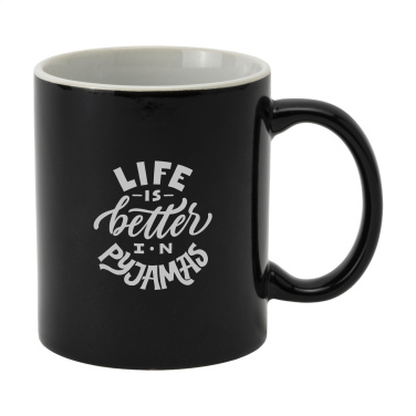 Logo trade corporate gifts picture of: Kitty Mug 350 ml