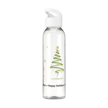 Logo trade promotional giveaway photo of: Sirius GRS RPET 650 m X-Mas