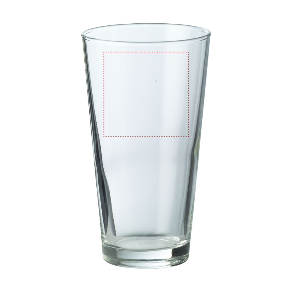 Logo trade corporate gifts image of: Beer Glass 340 ml