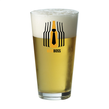 Logotrade business gift image of: Beer Glass 340 ml