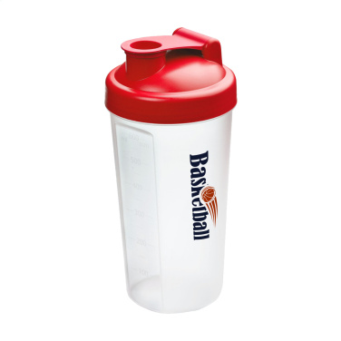 Logotrade promotional giveaway image of: Shaker Protein 600 ml drinking cup
