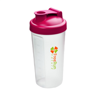 Logo trade advertising products image of: Shaker Protein 600 ml drinking cup