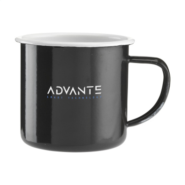 Logotrade advertising products photo of: Retro Enamel Mug 350 ml