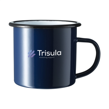 Logotrade corporate gift image of: Retro Enamel Mug 350 ml