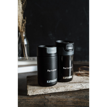 Logo trade promotional giveaway photo of: Kambukka® Olympus 300 ml thermo cup