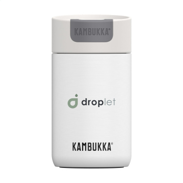 Logo trade promotional giveaway photo of: Kambukka® Olympus 300 ml thermo cup