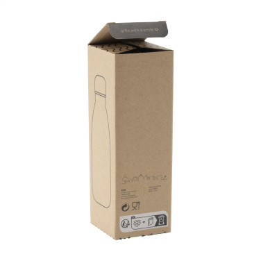 Logo trade advertising products picture of: Topflask 500 ml single wall drinking bottle
