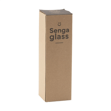 Logotrade advertising product picture of: Senga Glass 500 ml drinking bottle
