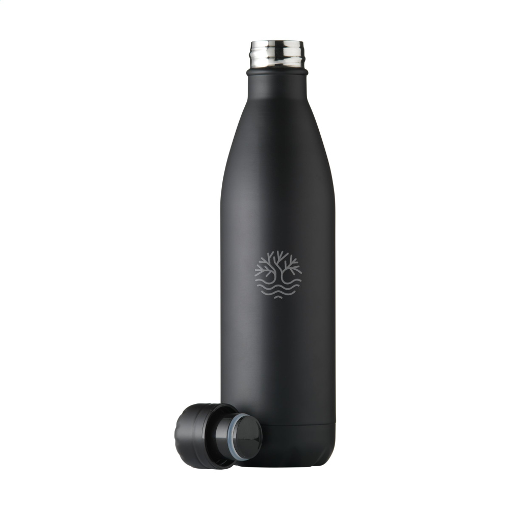 Logo trade promotional product photo of: Topflask RCS Recycled Steel 750 ml drinking bottle