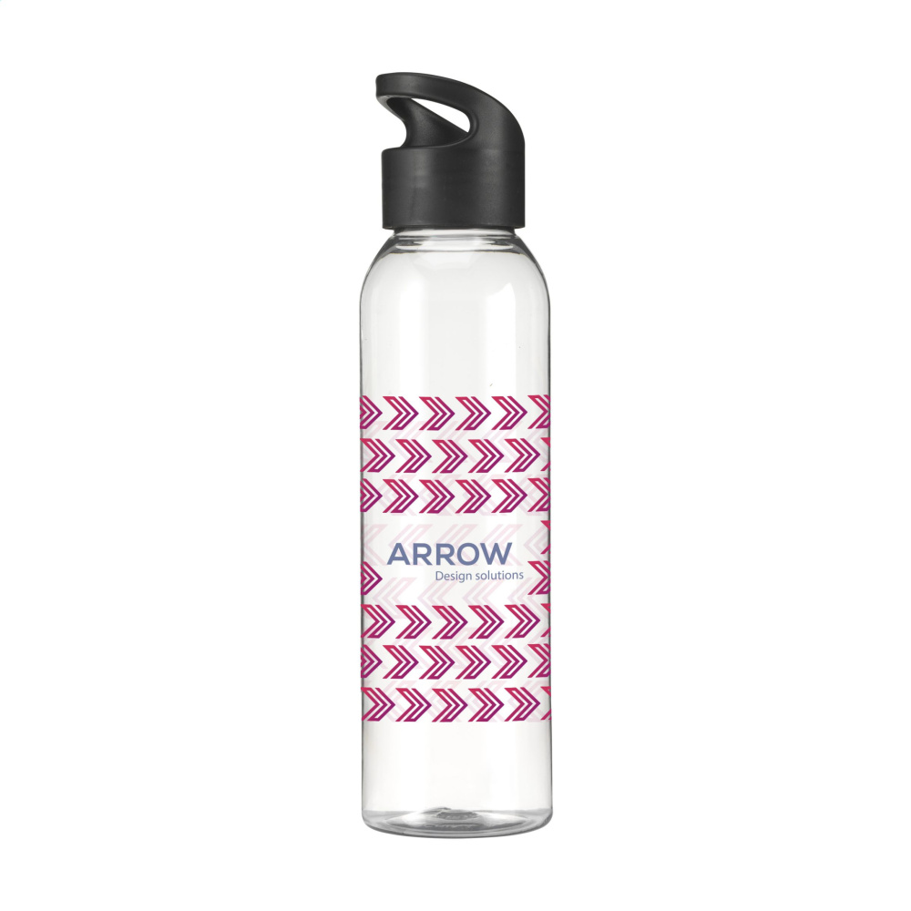 Logo trade advertising products picture of: Sirius GRS RPET 650 ml drinking bottle