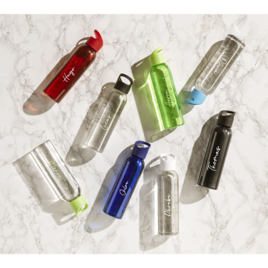 Logo trade advertising product photo of: Sirius GRS RPET 650 ml drinking bottle