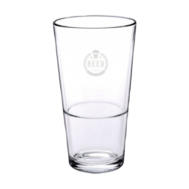 Logotrade promotional merchandise picture of: Beer Glass Stackable 340 ml