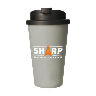 Logotrade promotional gifts photo of: Eco Coffee Mug Premium Deluxe 350 ml coffee cup